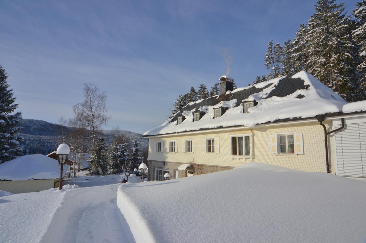 Schwarwald Apartment Schluchsee Dış mekan fotoğraf